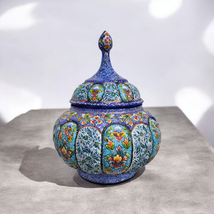 گزخوری میناکاری با طرح خاص