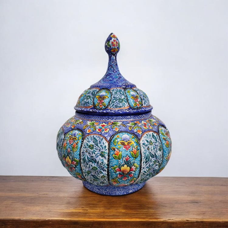 گزخوری میناکاری با طرح خاص