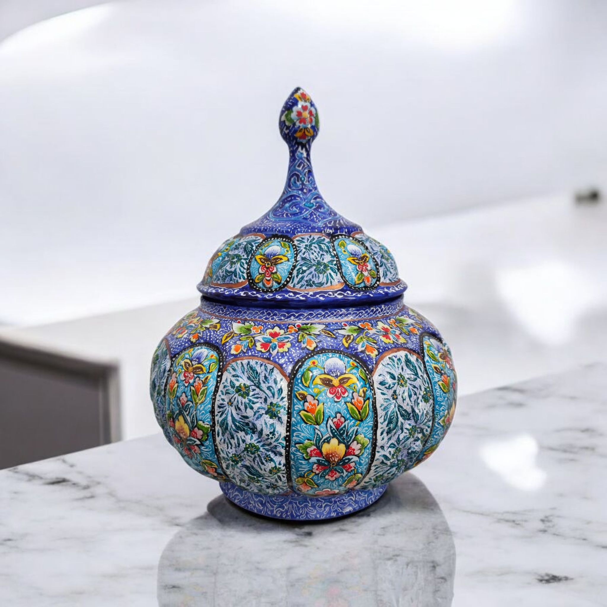 گزخوری میناکاری با طرح خاص