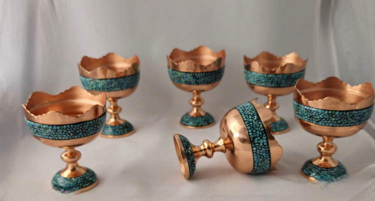 ست هفت سین فیروزه کوبی ( ۱۰پارچه )