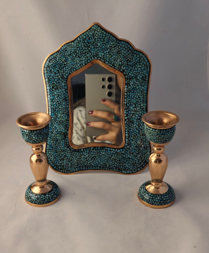 ست هفت سین فیروزه کوبی ( ۱۰پارچه )