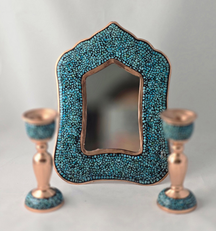 ست هفت سین فیروزه کوبی ( ۱۰پارچه )