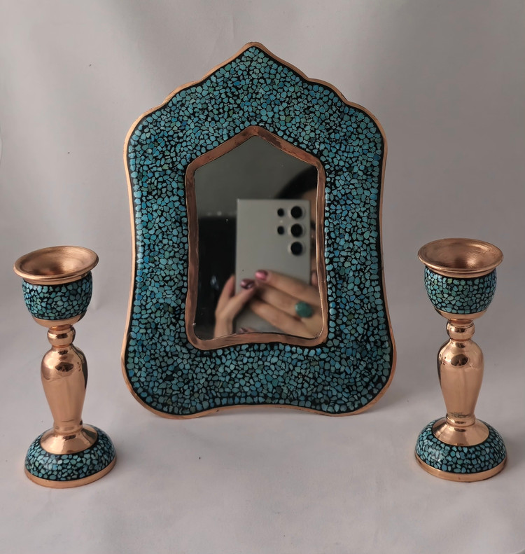 ست هفت سین فیروزه کوبی ( ۱۰پارچه )