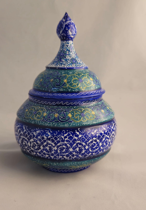 قندان میناکاری