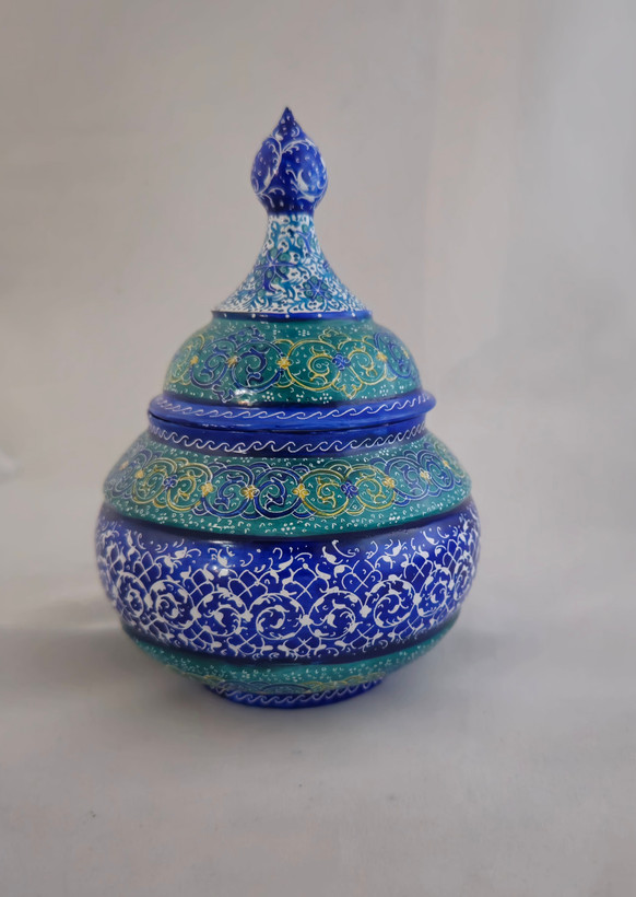 قندان میناکاری