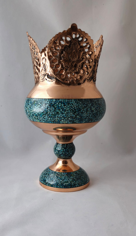 سنبل دان فیروزه کوبی