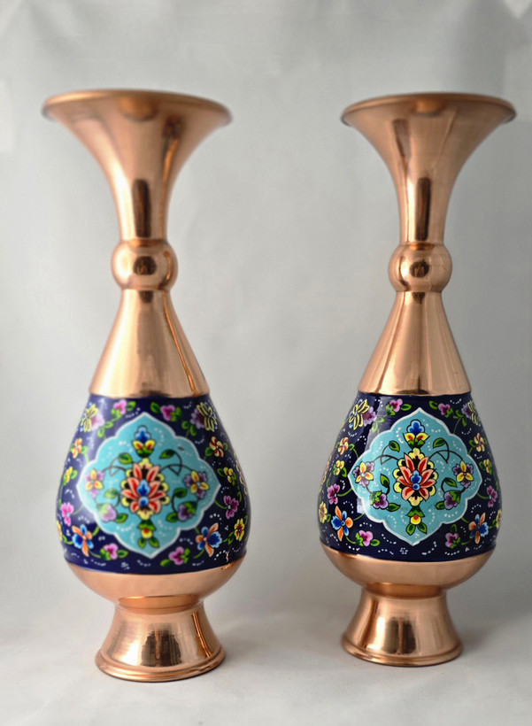 گلدان مس پرداز