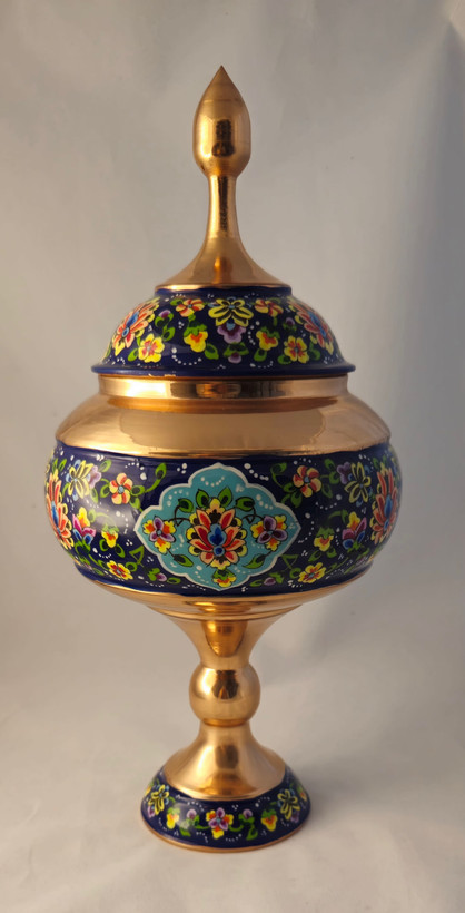 شکلات خوری مس و پرداز ارتفاع ۳۱ سانتی