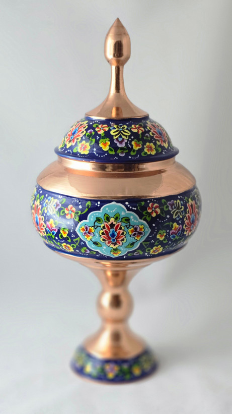 شکلات خوری مس و پرداز ارتفاع ۳۱ سانتی