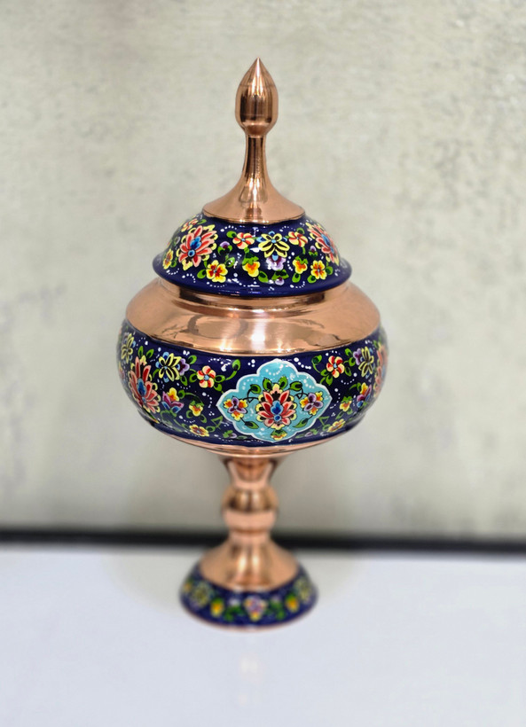 شکلات خوری مس و پرداز ارتفاع ۳۱ سانتی