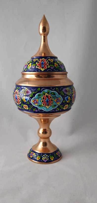 شکلات خوری مس و پرداز ارتفاع ۲۶ سانتی