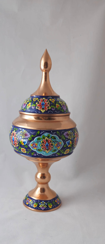 شکلات خوری مس و پرداز ارتفاع ۲۶ سانتی