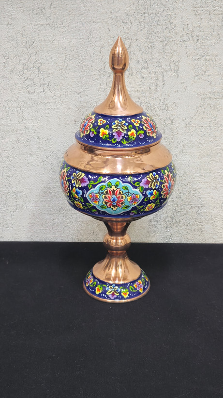 شکلات خوری مس و پرداز ارتفاع ۲۶ سانتی
